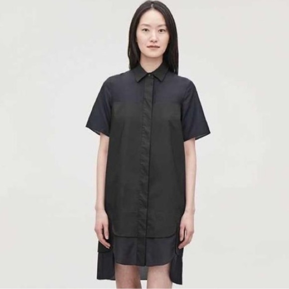 COS Panel Shirt Dress - Picture 15 of 16